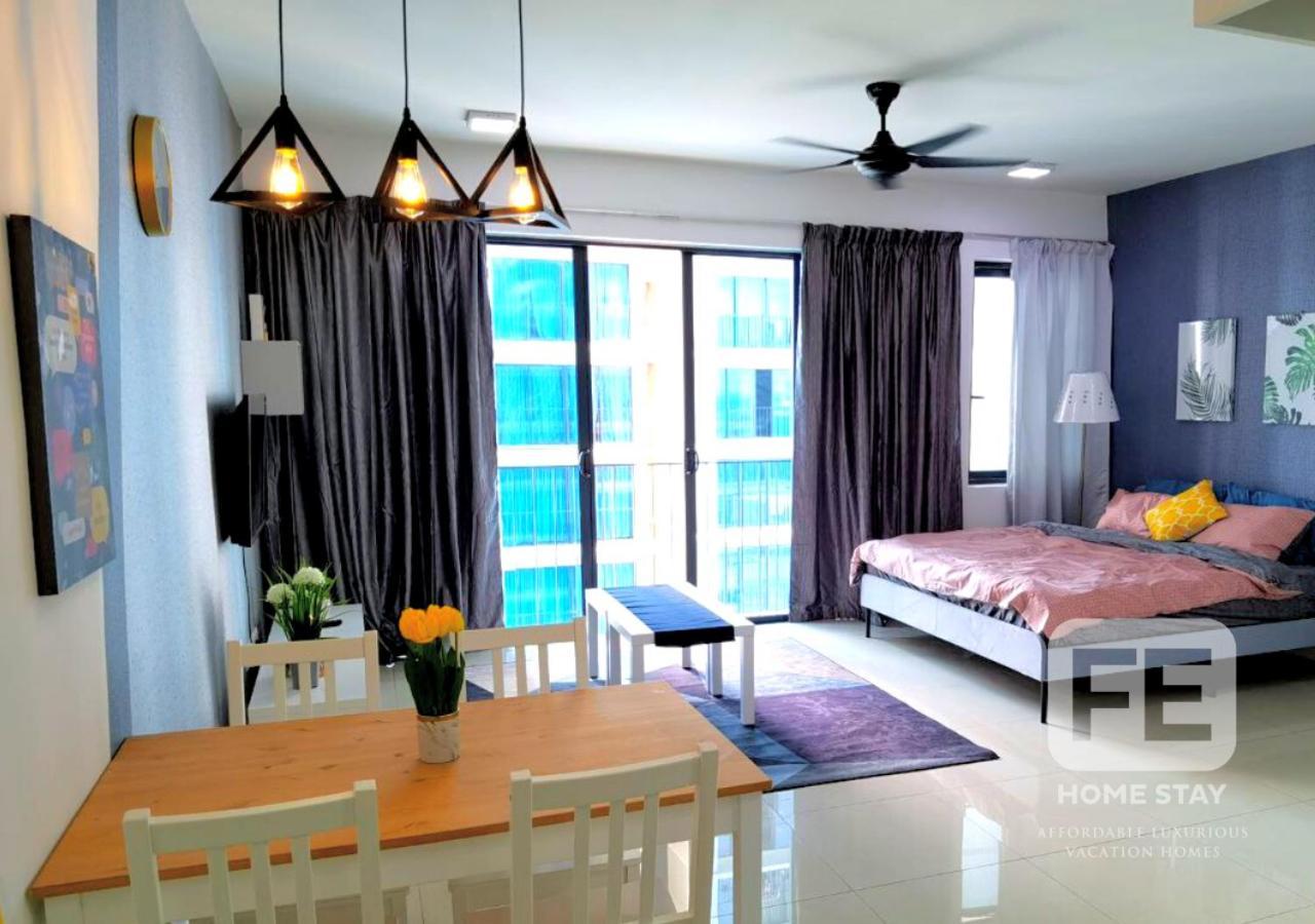 Netflix Wifi Trefoil Homestay Setia Alam Sacc Homestay Fe Shah Alam Exterior foto