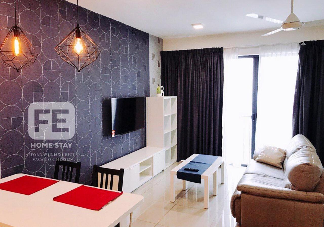 Netflix Wifi Trefoil Homestay Setia Alam Sacc Homestay Fe Shah Alam Exterior foto