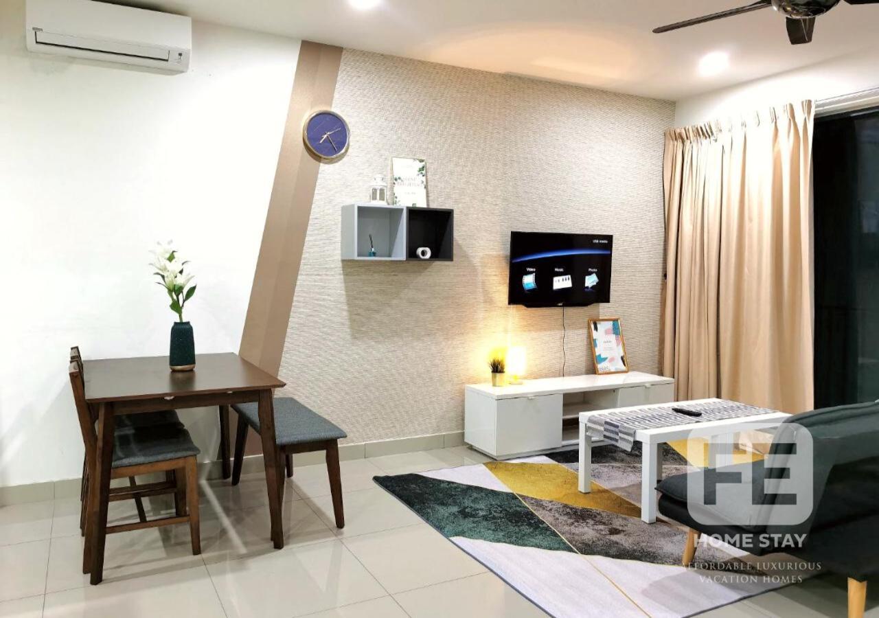 Netflix Wifi Trefoil Homestay Setia Alam Sacc Homestay Fe Shah Alam Exterior foto